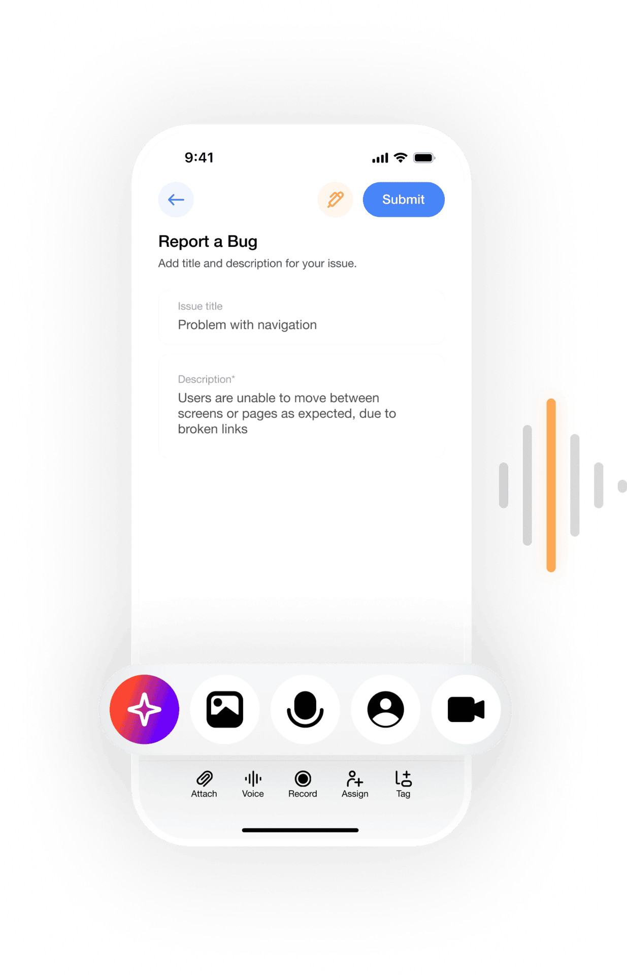 bug reporting